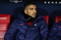 El Atlético no descarta a Luis Suárez para el derbi