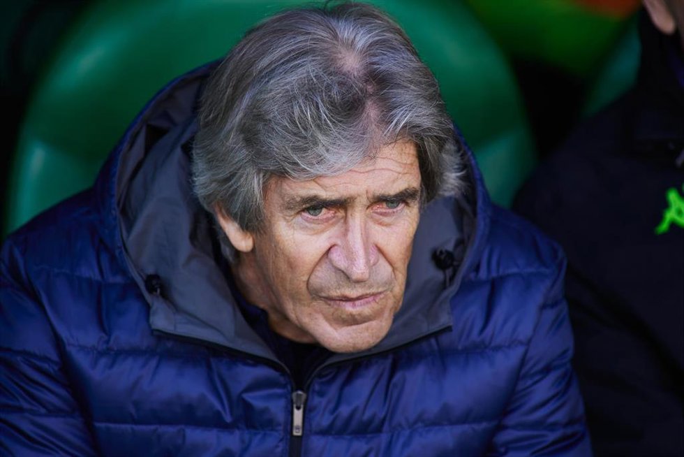 Manuel Pellegrini, técnico del Betis