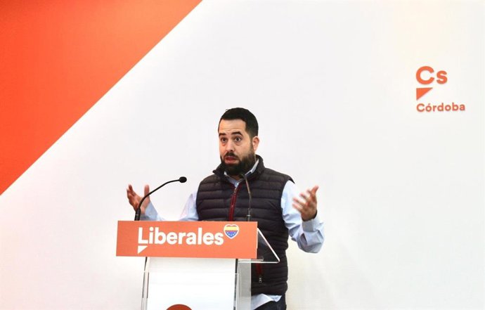 El coordinador provincial de Cs en Córdoba, Fran Carrillo.