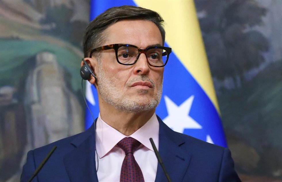 Archivo - Félix Plasencia, ministro de Exteriores de Venezuela