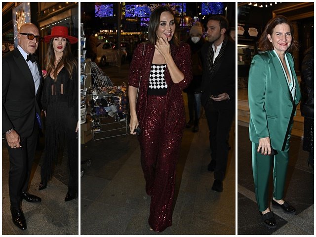 Kiko Matamoros y Marta López, Tamara Falcó o Samanta Vallejo Nájera, entre otros rostros conocidos, asistieron a la inauguración de la nueva sala de fiestas de Íñigo Onieva en Madrid