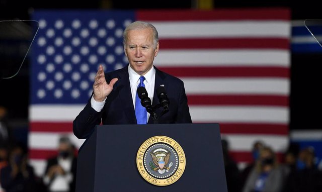 El presidente de EEUU, Joe Biden