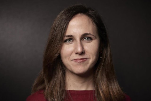 La ministra de Derechos Sociales y Agenda 2030, Ione Belarra, posa para Europa Press, a 26 de noviembre de 2021, en Madrid, (España). Belarra es también secretaria general de Podemos desde junio de 2021.