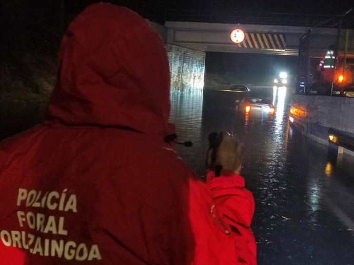 Imagen de inundación.