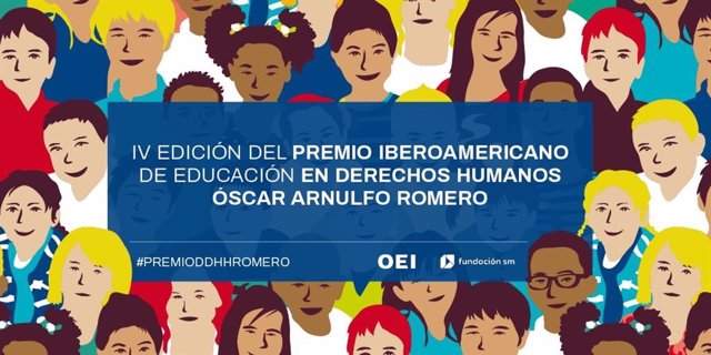 Archivo - Latinoamérica.- La Fundación SM y la OEI convocan el IV Premio Iberoamericano de Educación en Derechos Humanos Óscar Romero