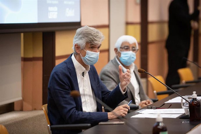 Archivo - El conseller de Salud de la Generalitat, Josep Maria Argimon. Foto de archivo.