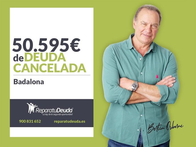 Bertín Osborne, imagen oficial de Repara Tu Deuda