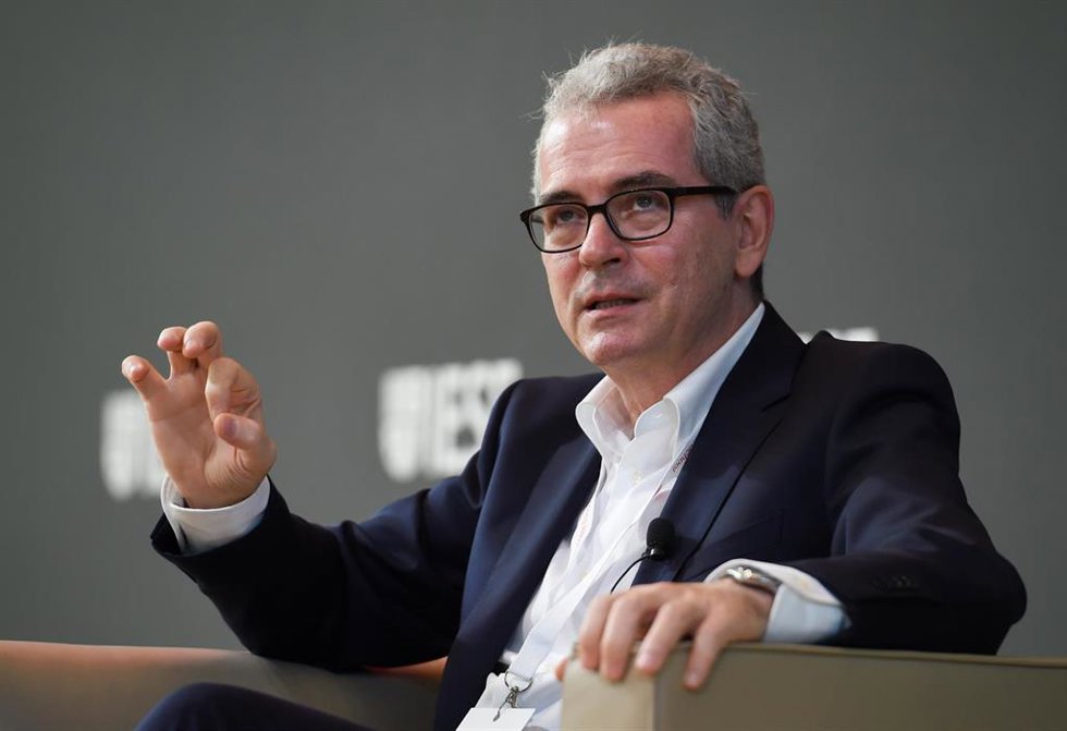 El presidente ejecutivo de Inditex, Pablo Isla