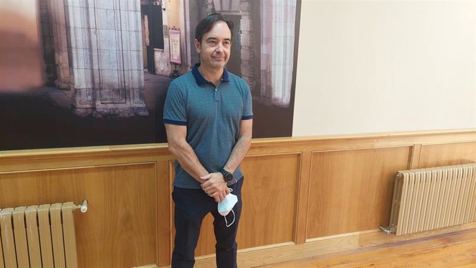 El diputado Miguel Ángel Valero en una imagen de archivo.