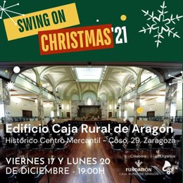 Fundación Caja Rural de Aragón programa actuaciones de música y teatro en Navidad para todos los públicos.