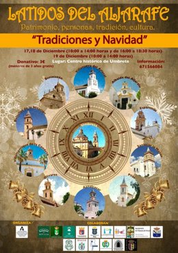 Cartel del III Latidos del Aljarafe