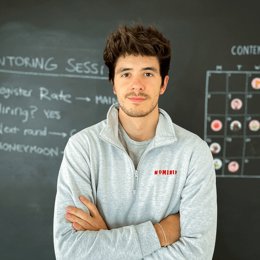 El fundador y consejero delegado de Nominis, Rodrigo Servert.