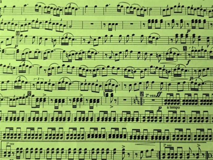 Imagen de la obra 'Pasodoble', cancelada en el Teatro Cervantes de Málaga por cuestiones técnicas