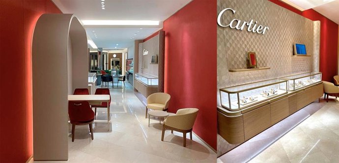 Joyería Grau es, desde este lunes, distribuidor oficial Cartier