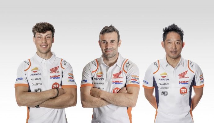 Gabriel Marcelli, Toni Bou y Takahisa Fujinami serán los pilotos y 'team manager' del Repsol Honda Team de trial