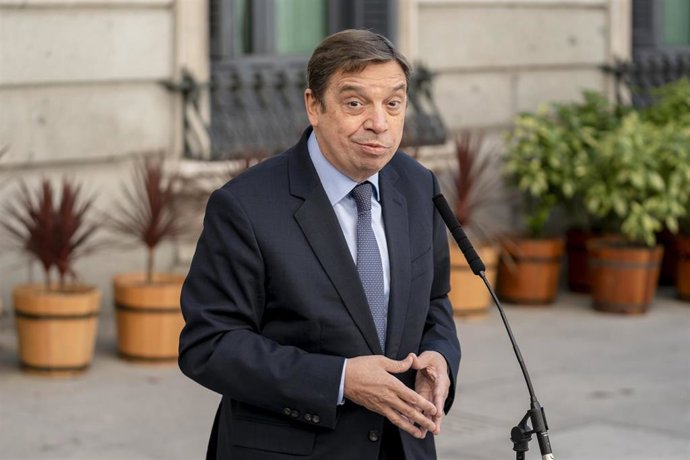 El ministro de Agricultura, Pesca y Alimentación, Luis Planas