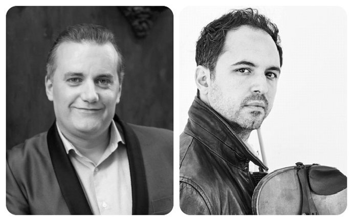 XV Ciclo de Música de Cámara del Museo Picasso Málaga con el duo violín y piano con Jesús Reina y Josu de Solaun el próximo mes de enero