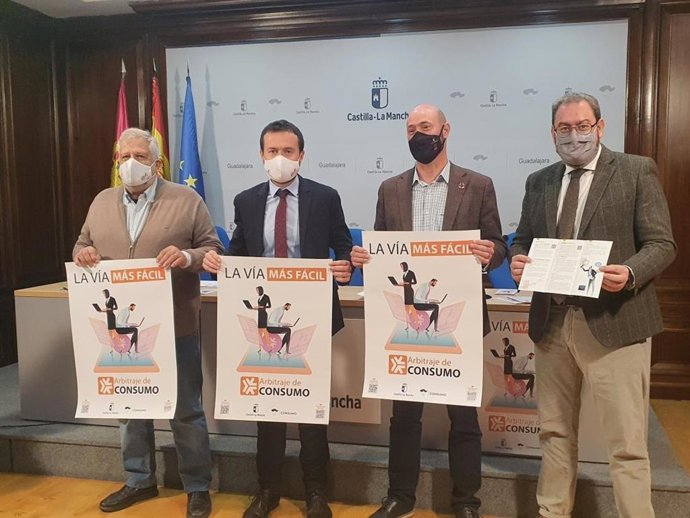El Gobierno regional lanza una campaña para fomentar el Sistema Arbitral de Consumo como herramienta ágil, gratuita y amistosa de resolución de conflictos.