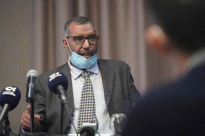 Primer ministro de la República Árabe Saharaui Democrática (RASD), Hamudi Bucharaya Beyun