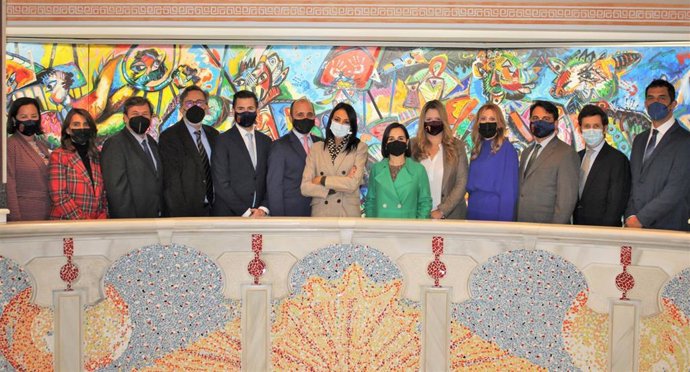 La consejera de Empresa, Empleo, Universidades y Portavocía, Valle Miguélez, en la Asamblea durante la presentación de sus presupuestos