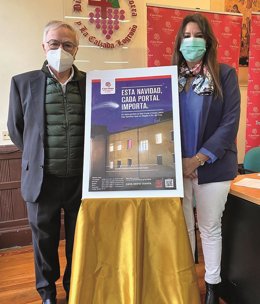 ESTA NAVIDAD CÁRITAS LLAMA A LOS RIOJANOS A SER GENEROSOS CON UNA SOCIEDAD HERIDA, MÁS POBRE Y FRÁGIL