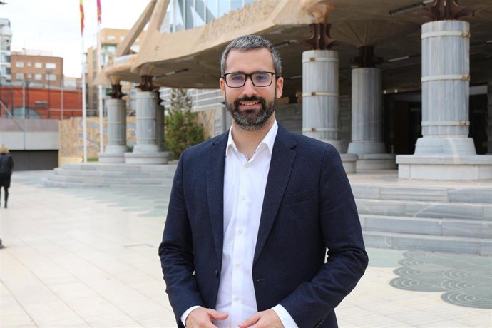 El portavoz del Grupo Parlamentario Socialista, Francisco Lucas