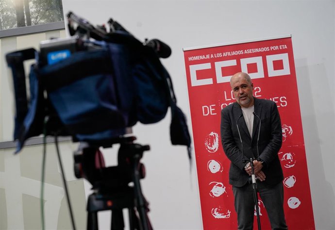 El secretario general de CCOO, Unai Sordo