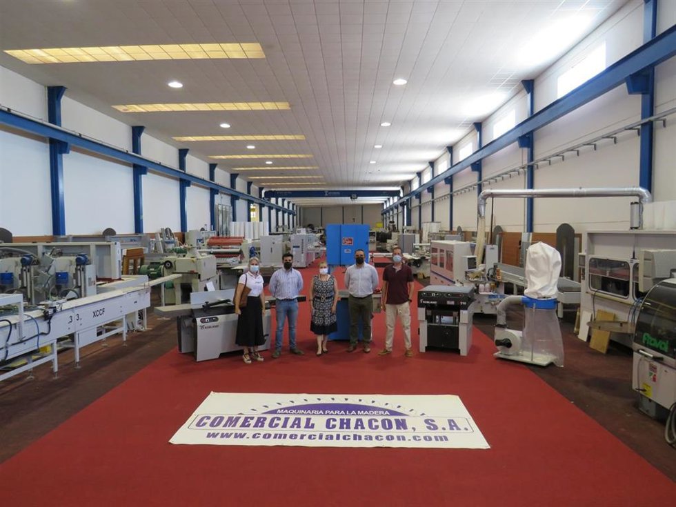 La empresa lucentina Comercial Chacón.