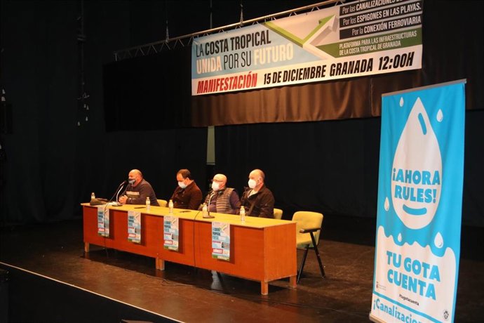 Reunión de la Junta Central de Usuarios de los Ríos Verde, Seco y Jate de Almuñécar