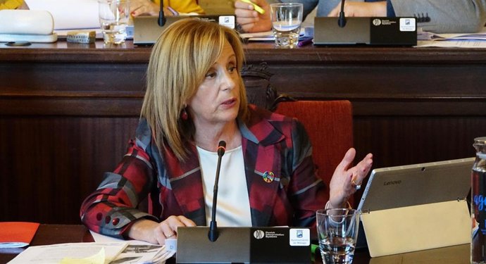 Begoña Medina, viceportavoz socialista en el Ayuntamiento de Málaga