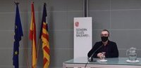 Yllanes traslada al Gobierno de Canarias la "solidaridad" de Baleares con los ciudadanos de la isla de La Palma