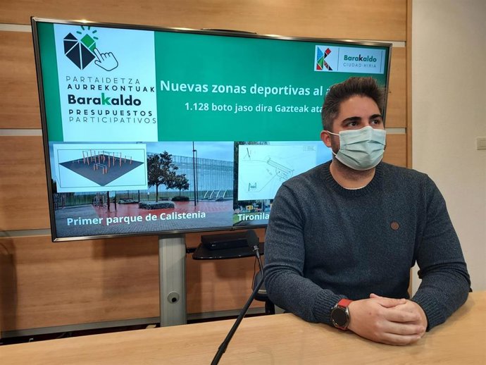 El concejal de Juventud, Jonathan Martín.