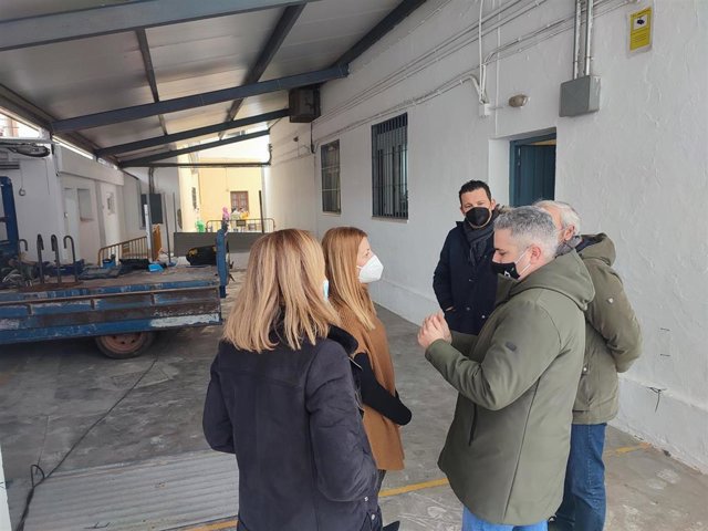Visita al CEIP Capitán Cortés