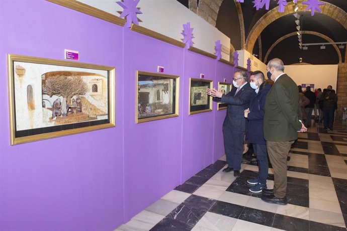 Exposición de belenes en Diputación.