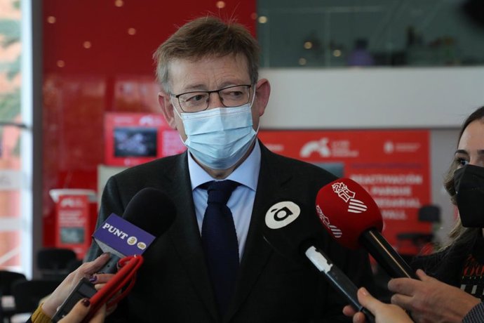 Ximo Puig, presidente de la Generalitat Valenciana