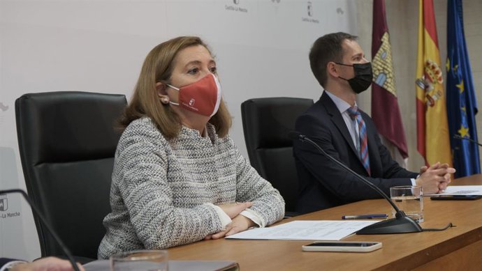 La consejera de Educación, Cultura y Deportes, Rosa Ana Rodríguez