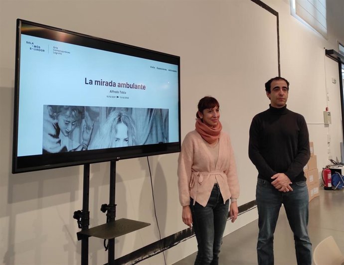 Presentación nueva web y exposiciones de la sala Amós Salvador