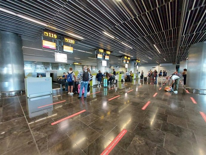 Nuevos puestos de facturación en el aeropuerto de Gran Canaria