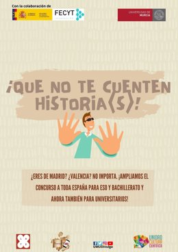 Cartel del nuevo concurso de PreteritUM de la UMU