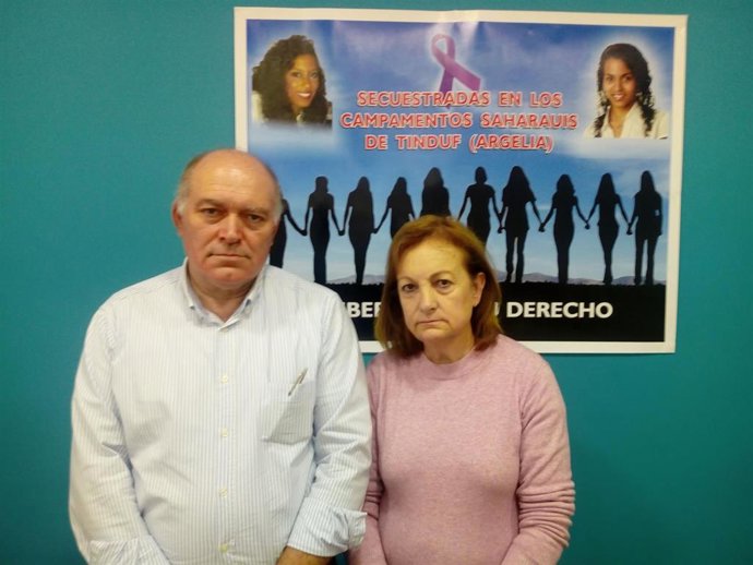 Archivo - Los padres adoptivos de Maloma