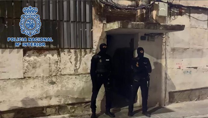 Cae un grupo criminal que regentaba un "supermercado" de la droga en la zona norte