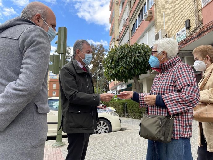 José Luis Sanz en Triana
