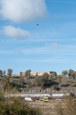 Dispositivo de búsqueda del joven de 21 años Pablo Sierra 