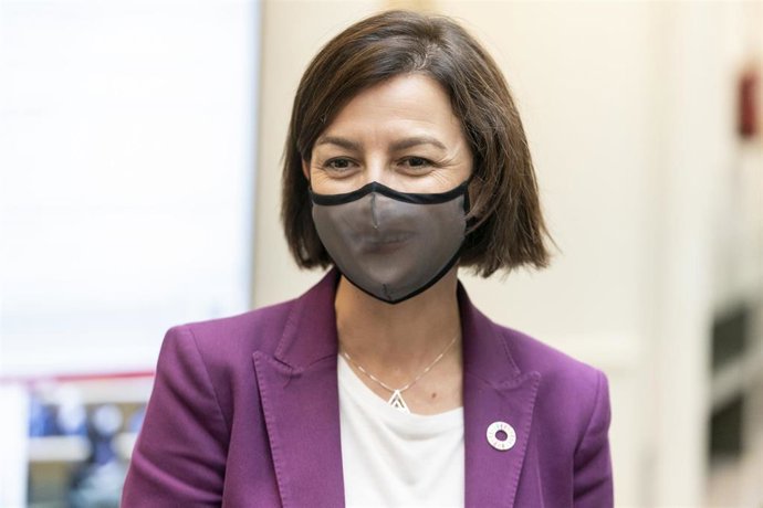 Archivo - La portavoz del PSOE en el Senado, Eva Granados.