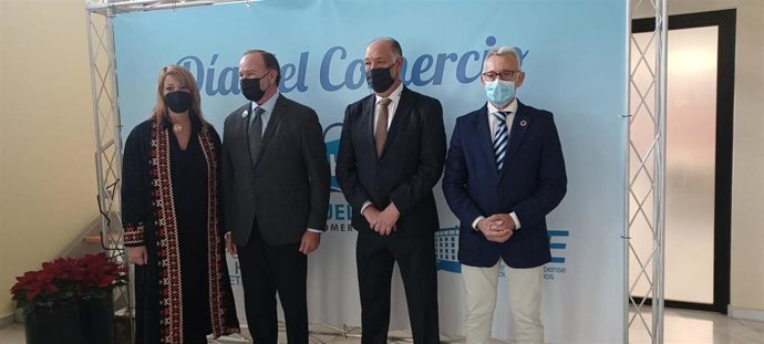 Celebración del V Día del Comercio de Huelva Comercios en la FOE.