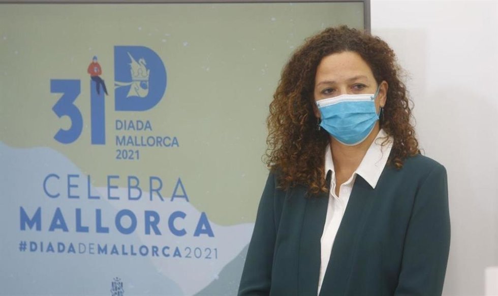La presidenta del Consell, Catalina Cladera.