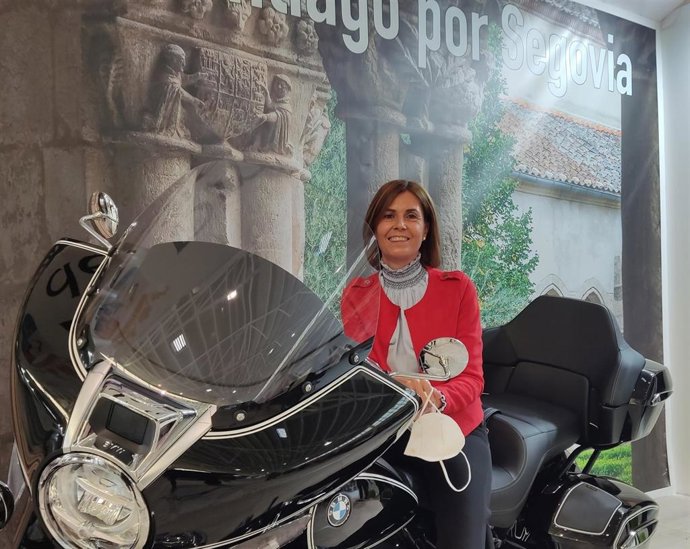 La diputada de Turismo, Magdalena Rodríguez.