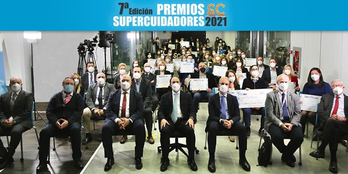 Acto entrega premios Supercuidadores
