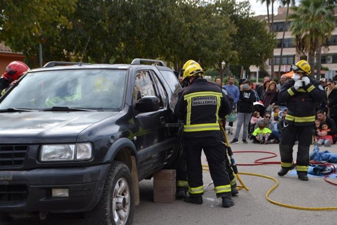 Carrera de Bomberos Mallorca.