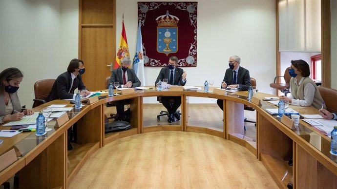 Reunión del Consello da Xunta del viernes 10 de diciembre.